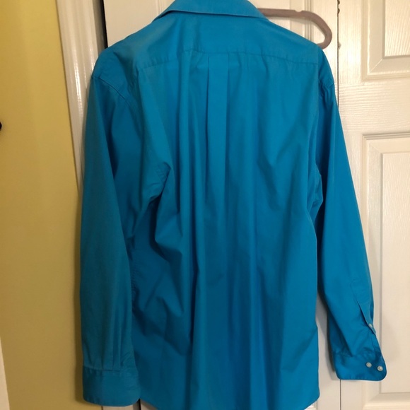 Alexander Julian Colours large blue dress shirt - Picture 3 of 3